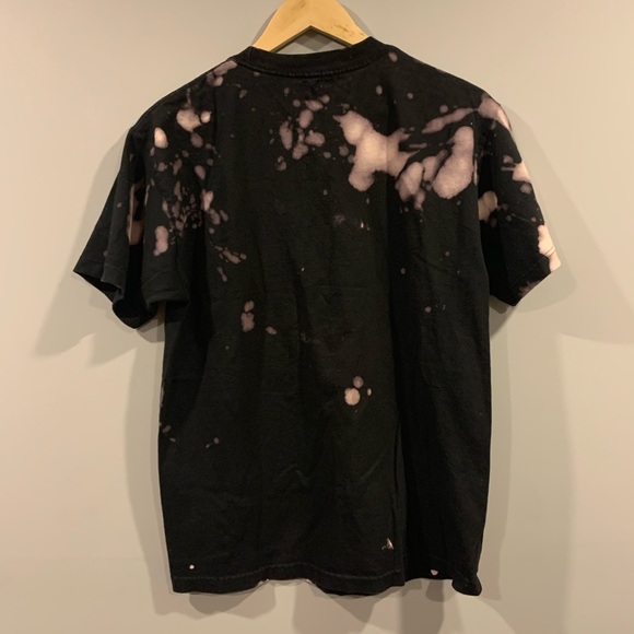 Tie Dye Wu-Tang Clan Hip Hop T-Shirt - Picture 2 of 7